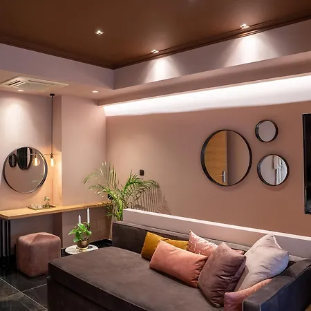 Olympus Terra Boutique Отель Лариса