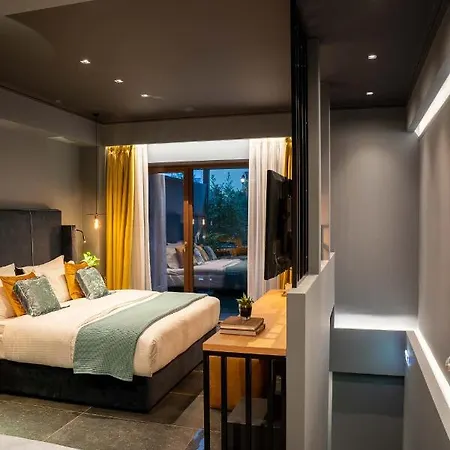 Отель Olympus Terra Boutique Лариса