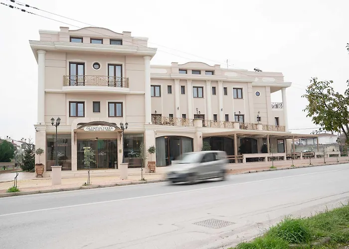 Olympus Terra Boutique Отель 4*