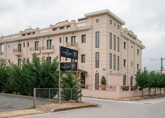 Olympus Terra Boutique 4* Лариса