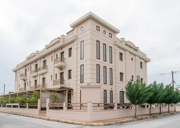 Olympus Terra Boutique Отель 4*