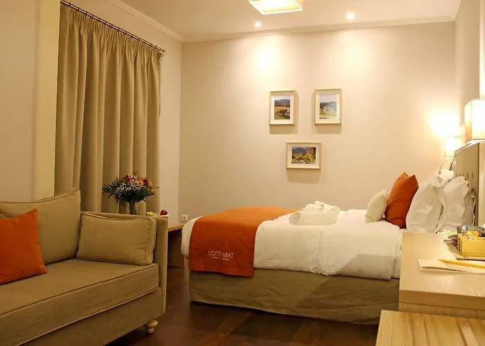 Отель Olympus Terra Boutique Лариса